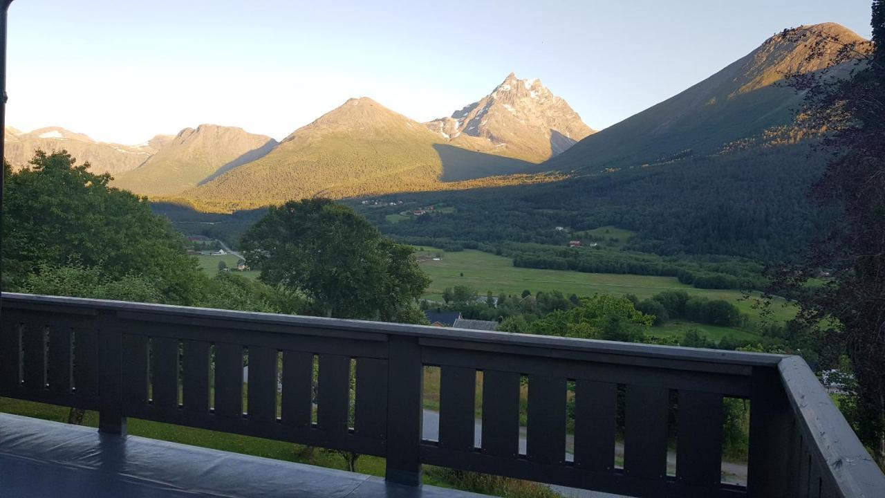 Hatlen View Isfjorden Eksteriør bilde