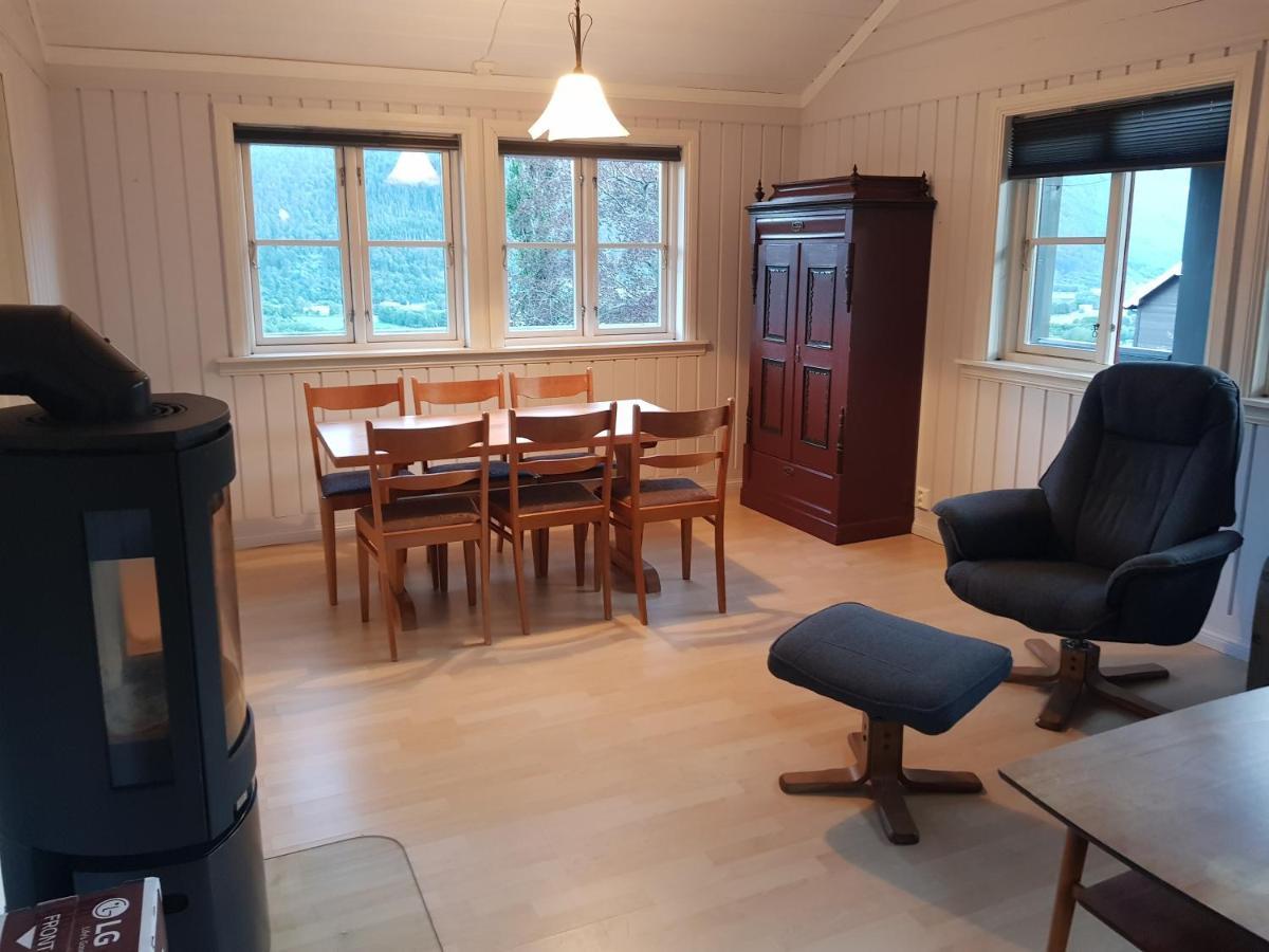 Hatlen View Isfjorden Eksteriør bilde